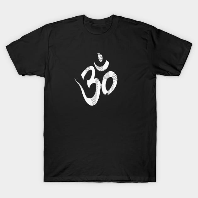 Spirituality Om Symbol Awakening T-Shirt by PlanetMonkey